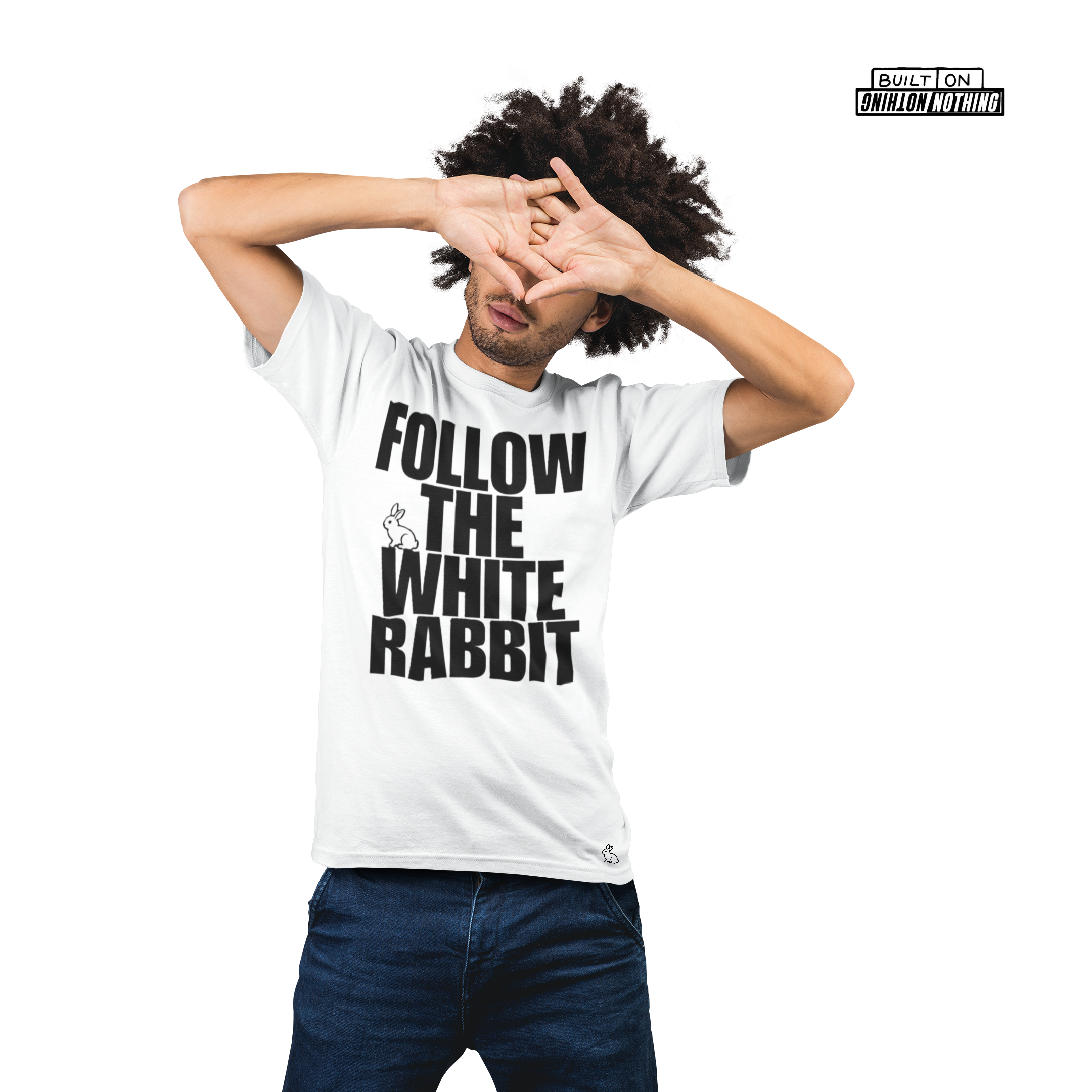 Follow the White Rabbit T-Shirt