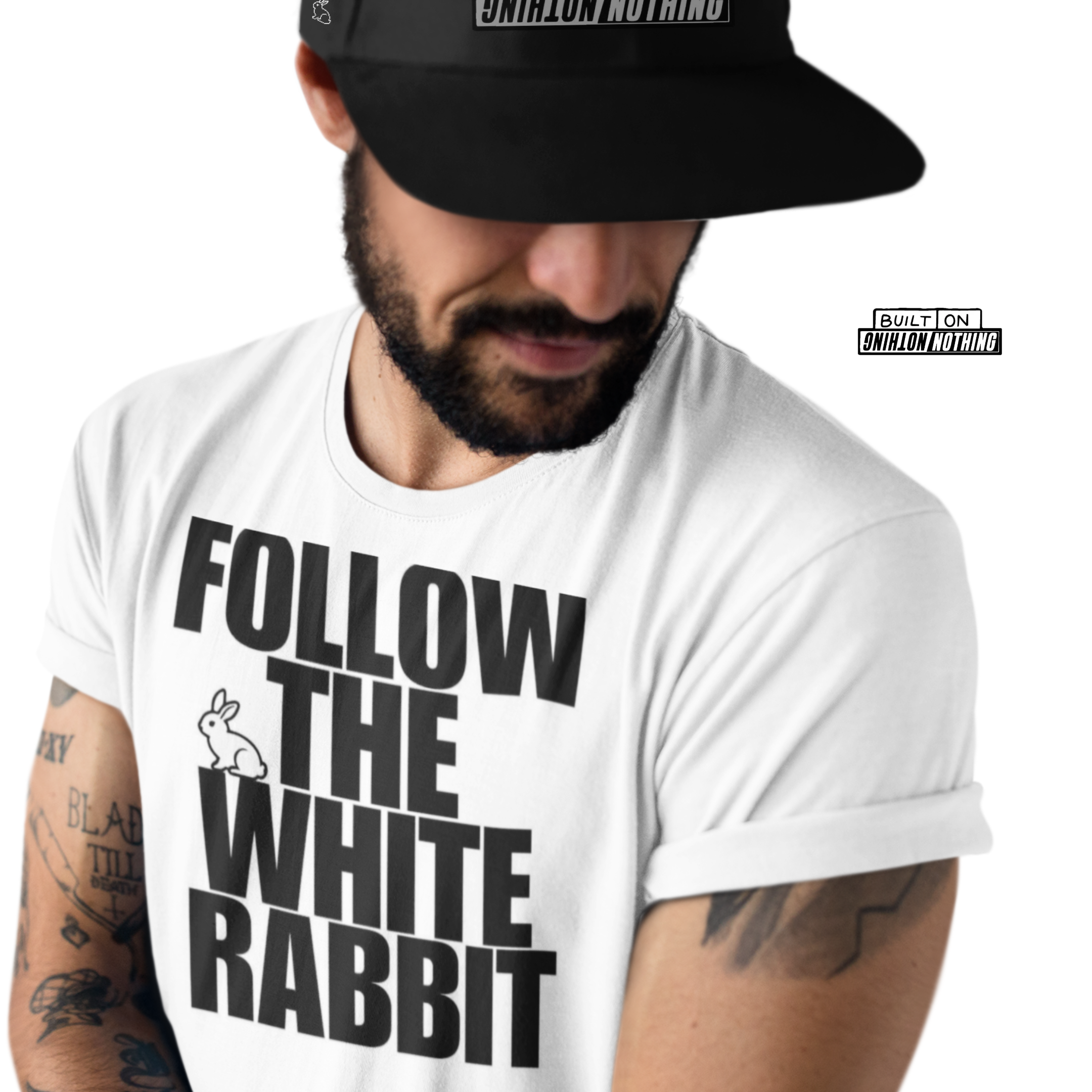 Follow the White Rabbit T-Shirt