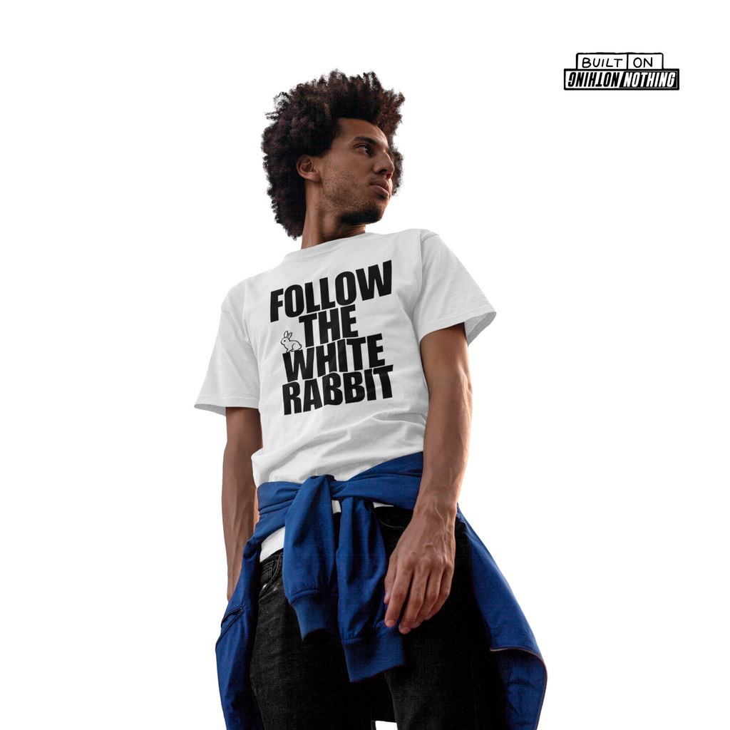 Follow the White Rabbit T-Shirt