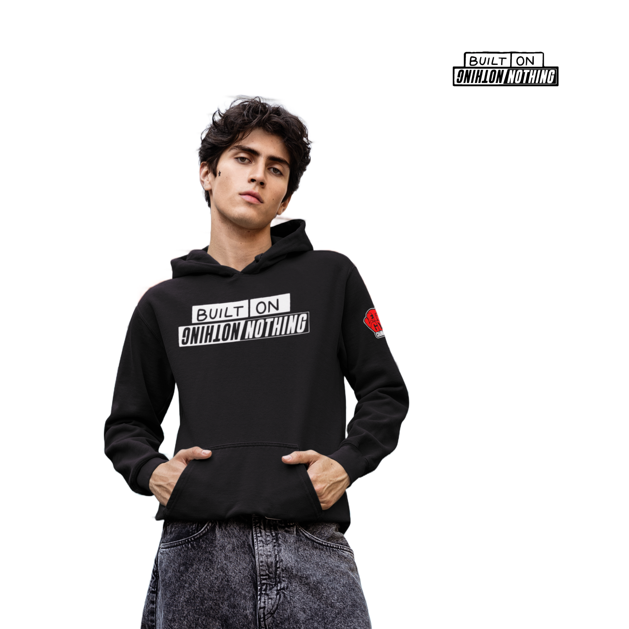 $BON “LET’S GO CHAMP” Hoodie