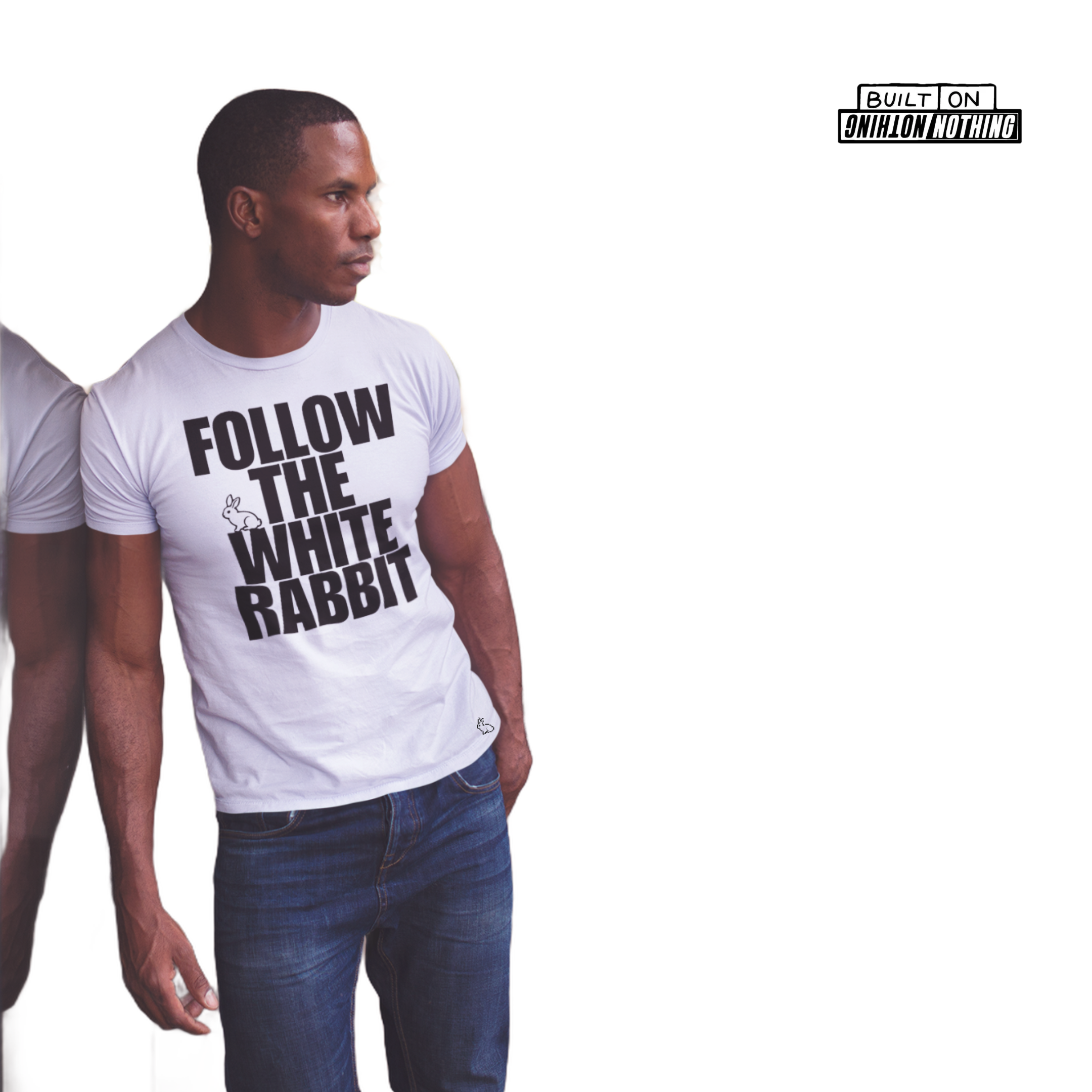 Follow the White Rabbit T-Shirt