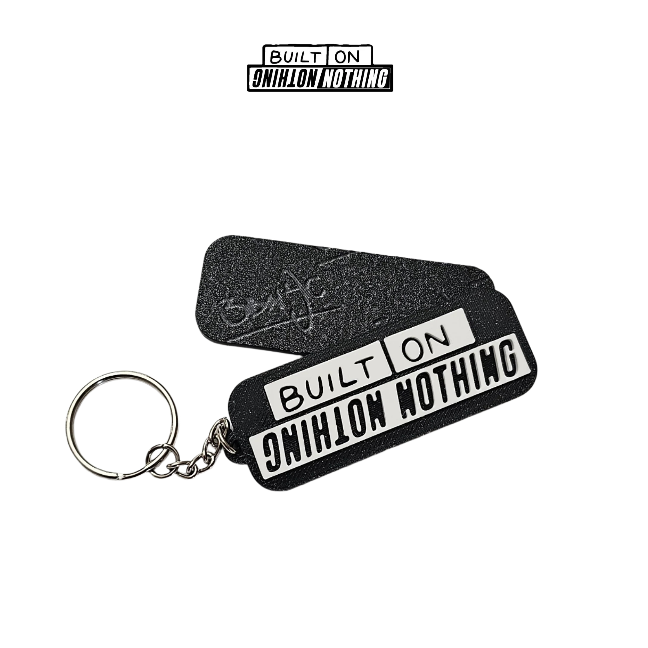 $BON 3D-Printed Keychain