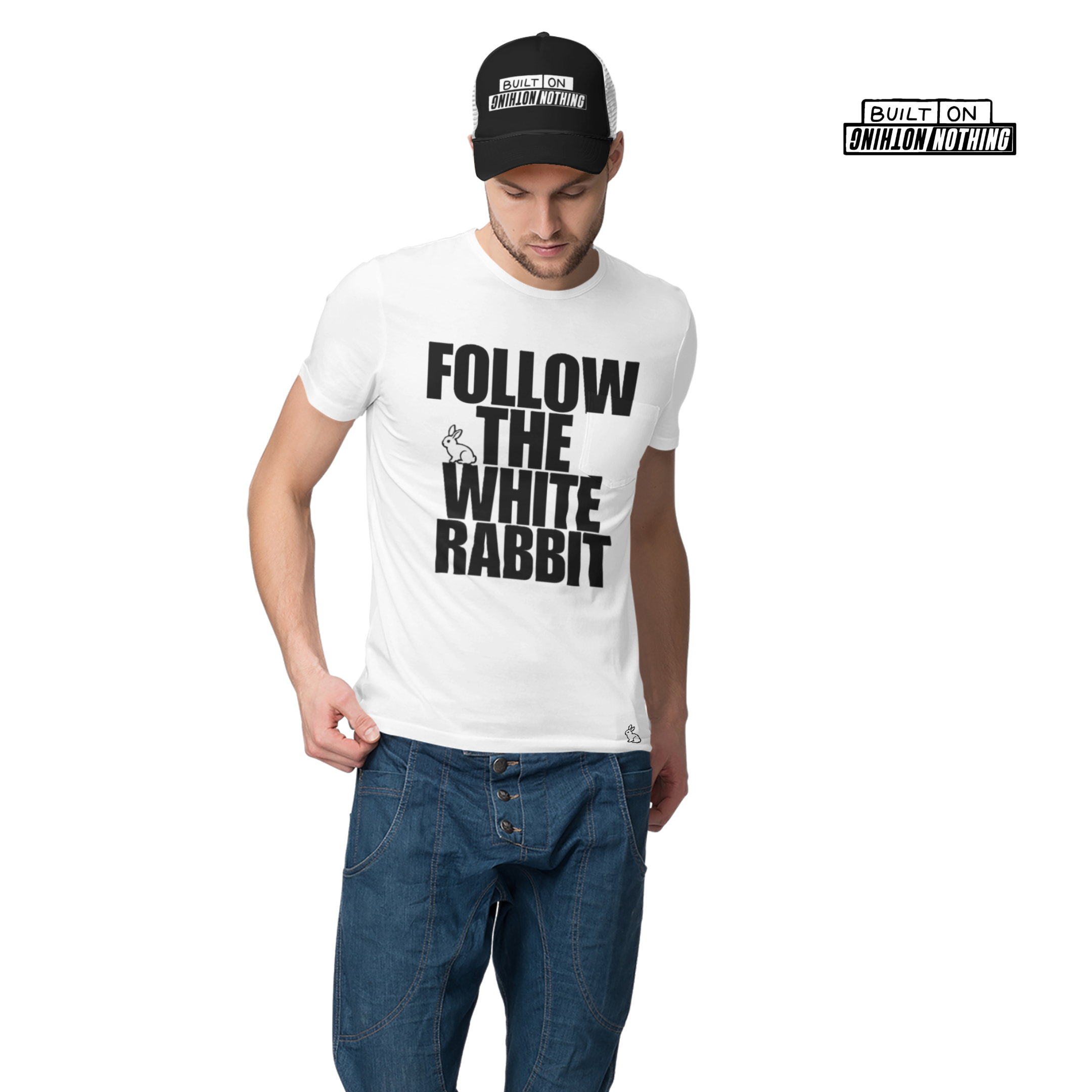 Follow the White Rabbit T-Shirt