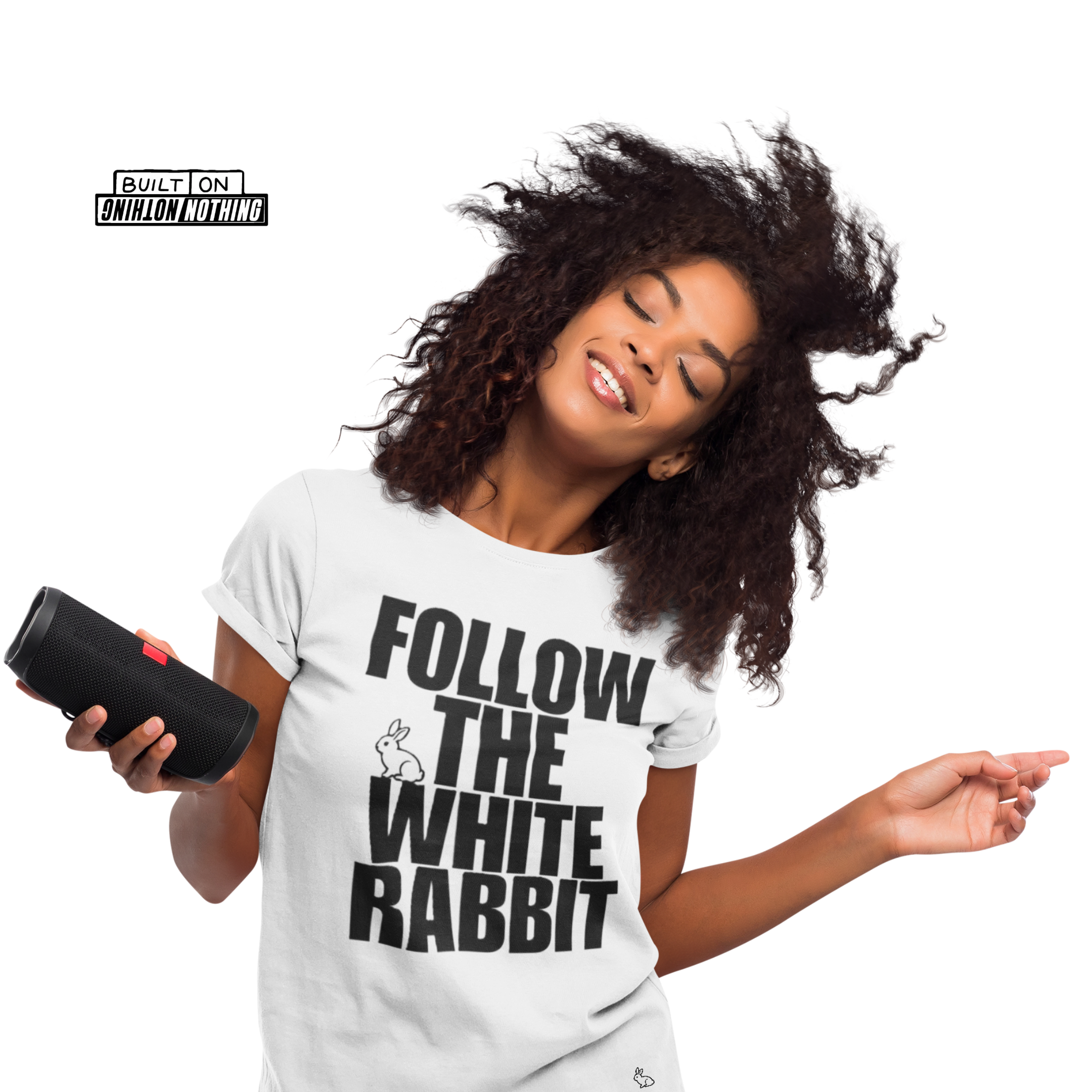 Follow the White Rabbit T-Shirt