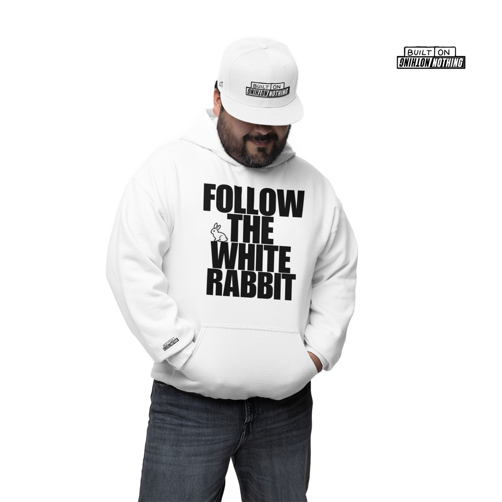 Follow the White Rabbit Hoodie